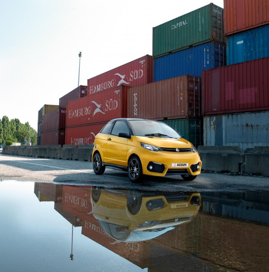  Aixam Coupe GTI 2013 года  (фото 6 из 10)